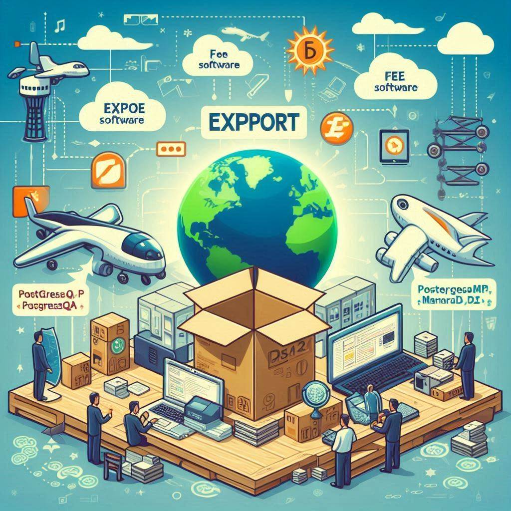 Desarrollo de software para exportación basado en software libre